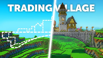 I Transformed a Bridge in Minecraft Hardcore