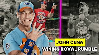 Should John Cena Win the 2025 Royal Rumble?