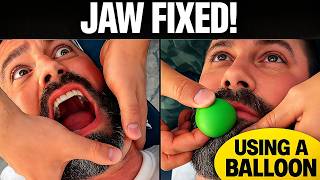 HIS JAW WAS SO DAMAGED… THIS FIXED IT 😳