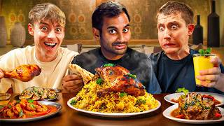 Aziz Ansari fed us REAL Indian Comfort Food!