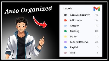Gmail: Auto-Sorting Inbox - (How To Set It Up)