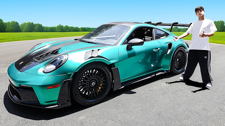 I MADE A 1 OF 1 $500,000 PORSCHE GT3RS!