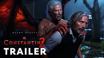 Constantine 2 (2025) - Teaser Trailer | Keanu Reeves, Mads Mikkelsen