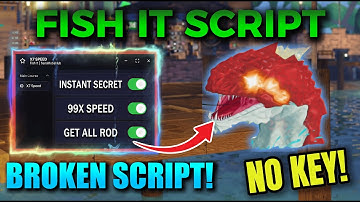 FISH IT Script: 99X SPEED, ALWAYS PERFECT, DUPE, INSTANT FISHING! 🔥 (No Key - Pastebin 2025)