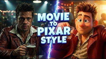 Turn Any Clip Into Pixar-Style Animation (Easy AI Trick)
