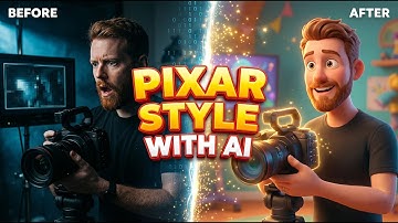 Turn Any Clip Into Pixar-Style Animation (Easy AI Trick)