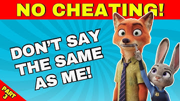 Vermijd hetzelfde te zeggen als ik 3 🤔 ULTIEME QUIZ-UITDAGING (Zeg niet wat ik zeg)