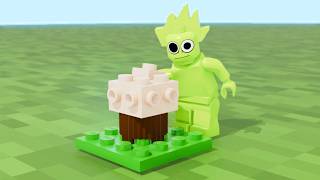 Sprunki OWAKCX LEGO Brick Building