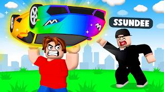 I Stole The Most Expensive Car in Roblox