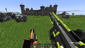 I Destroyed a MASSIVE Pillager Bastille and Rescued All the Villagers! 💥🚁