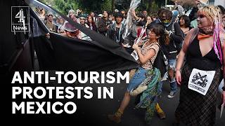 Mexico crackdown on 'digital nomads' after protest over rising rents