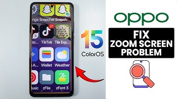 [ColorOS 15] How to Fix Screen Zoom Problem in Any Oppo Phone - Solve Screen Zoom Issue
