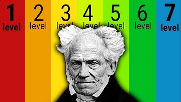 The 7 Levels of Schopenhauer