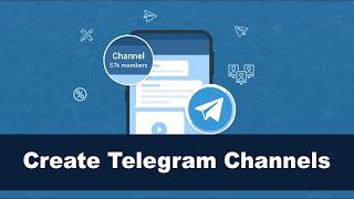 How To Create Telegram Channel