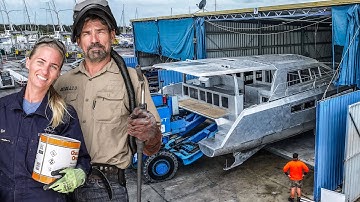 Progress, Problems, Reality: What 7 Days of Boatbuilding Really Looks Like 🛠️ (Part 50)