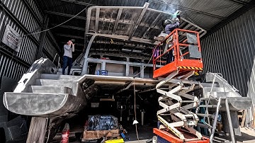 Progress, Problems, Reality: What 7 Days of Boatbuilding Really Looks Like 🛠️ (Part 50)