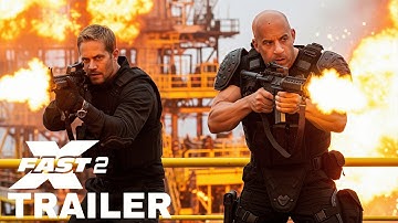 FAST X: PART 2 - Trailer (2026) | Paul Walker, Vin Diesel