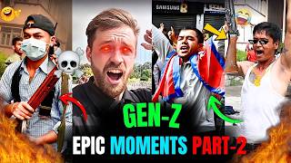 Gen Z Protest Epic Moments PART-2 ✊🔥 | Nepal Youth Power