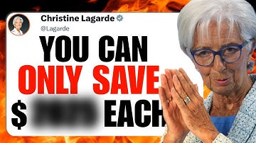 BREAKING: The EUs INSANE ‘’Savings Cap’’ Law is the BIGGEST ATTACK on YOUR Money in HISTORY