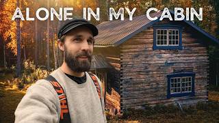 Transforming a Swedish Cabin While Living Alone