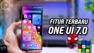 Update Fitur Terbaru Samsung One UI 7.0 ✨ Quick Panel Fleksibel, Icon & Animasi Charging Baru⚡📲