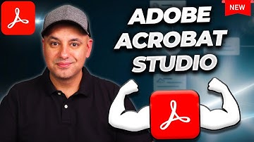 How to Streamline Document Workflows with Adobe Acrobat Studio (2025)