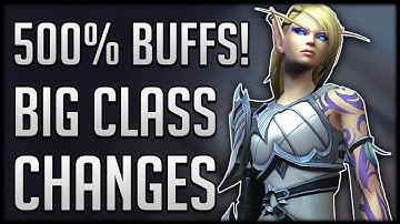 HUGE Nerfs to Leveling, MASSIVE Class Changes & Midnight Raid Schedule Revealed