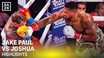 Anthony Joshua KNOCKS OUT Jake Paul! | HIGHLIGHTS!