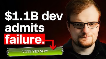 You Were Right All Along—AAA Finally Admits MTX Killed Their Game