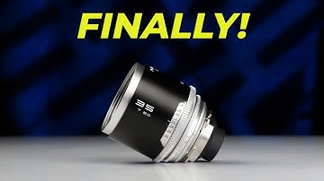 This Lens is an Affordable Cinematic Monster!