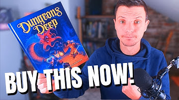 Drie redenen waarom je DUNGEONS DEEP van KOBOLD PRESS moet kopen!