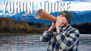 5 Days Hunting Moose in the Yukon: 180 Miles Down a Wild River in a Homemade Boat
