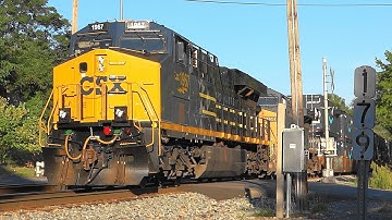 A Few Catches of a Very Clean Seaboard Coast Line Heritage Engine
