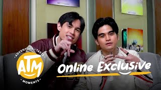 Will Ashley at Ralph De Leon, willing MAGPUYAT para sa ka-CHAT! | ATM Online Exclusive
