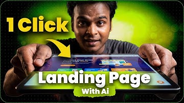 AI Landing Page Builder For Free 2025 | Create Stunning Landing Page Using Ai