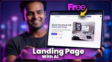 AI Landing Page Builder For Free 2025 | Create Stunning Landing Page Using Ai