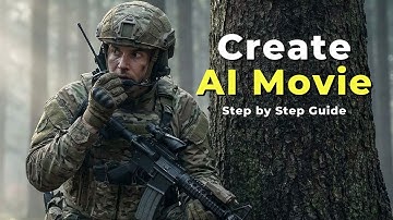 Creating REAL Movies Is Now SUPER EASY With AI (AI Film Step by Step Tutorial)