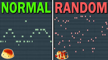 I tried making a song with a RANDOMIZED MELODY!