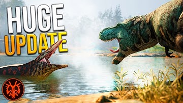 The BIG NEW Update! | Path of Titans Full Overview