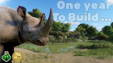 I Built the Ultimate Planet Zoo Safari in Just One Year | Keystone Wilds Supercut