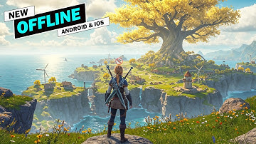 Top 10 Best OFFLINE Mobile Games to Play in November 2025 (Android/iOS)