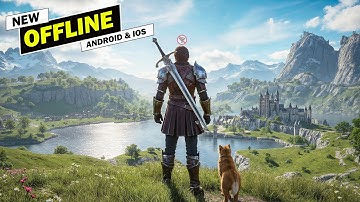 Top 10 Best OFFLINE Mobile Games to Play in November 2025 (Android/iOS)