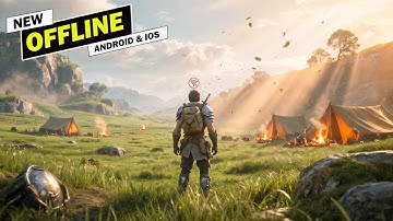 Top 10 Best OFFLINE Mobile Games to Play in November 2025 (Android/iOS)