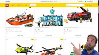 20  New LEGO City 2026 reveals! Airport, Coast Guard, good vehicles, Rides chibi line #NotSponsored