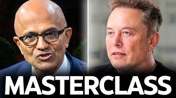 Microsoft CEO Reveals AI Cheat Code & Elon Proves It