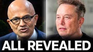 Microsoft CEO Reveals AI Cheat Code & Elon Proves It