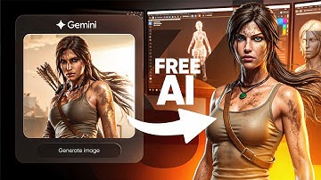 Free AI Tools To Create 3D (many don’t know)