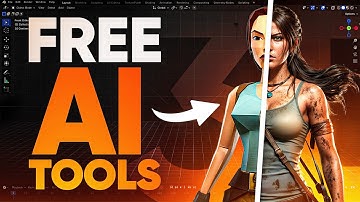 Free AI Workflow To Create 3D Assets