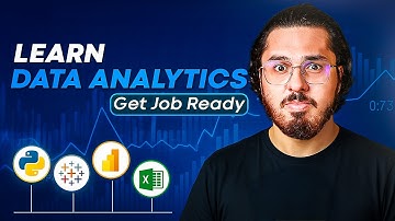 Complete Data Analytics Course for Absolute Beginners (Zero Prerequisite batch)
