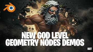 New god level geometry nodes demos 5.0